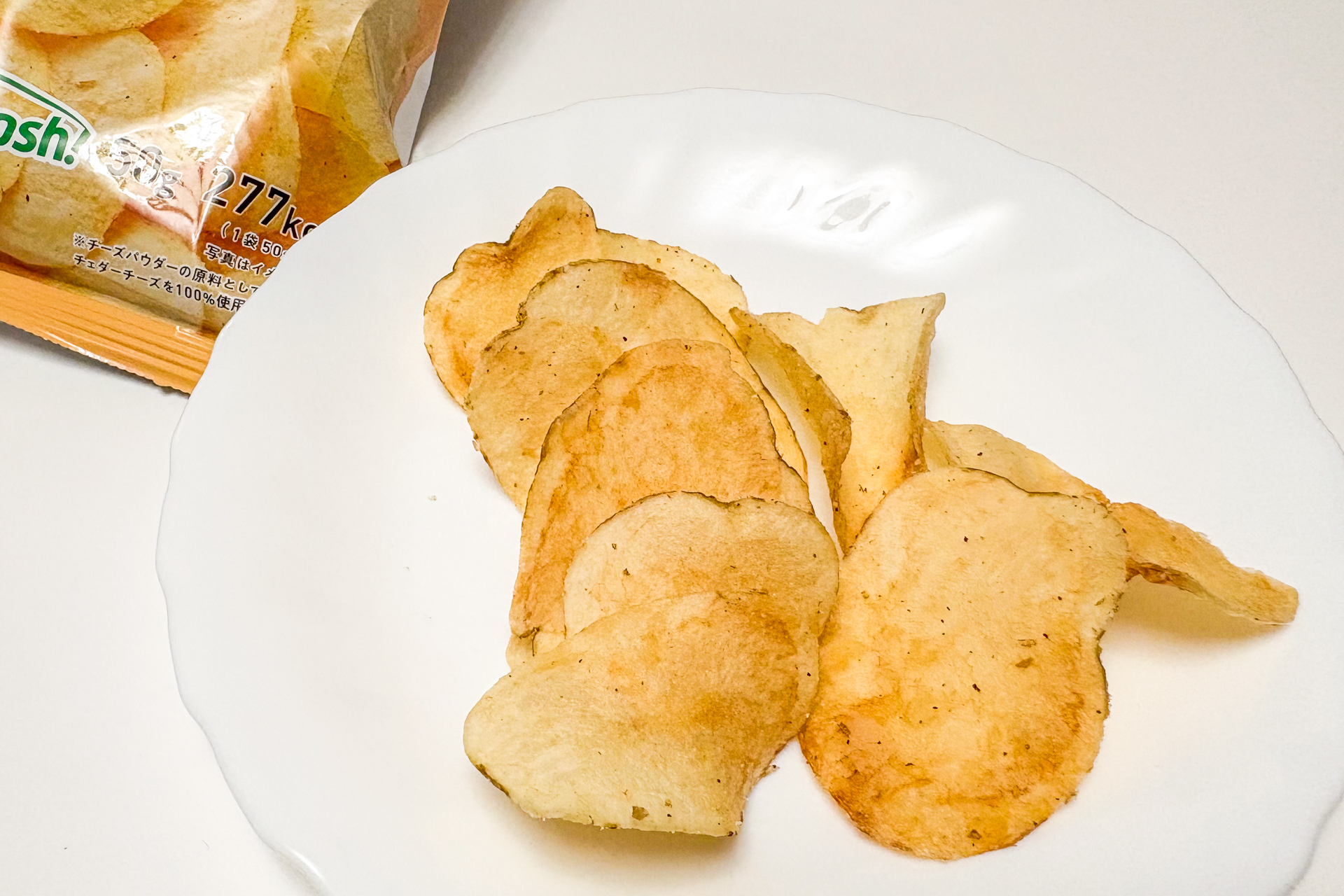 チーズの風味とペッパーの相性がよい