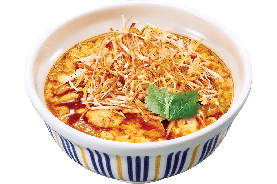 痺辛麻辣親子丼
