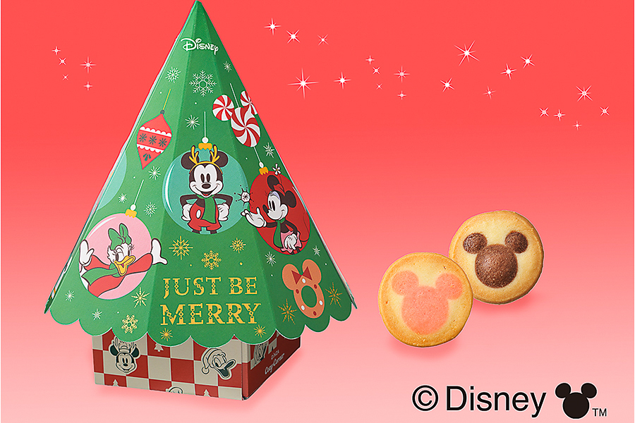 「＜ディズニー＞クリスマスツリー（7個入）」（702円）