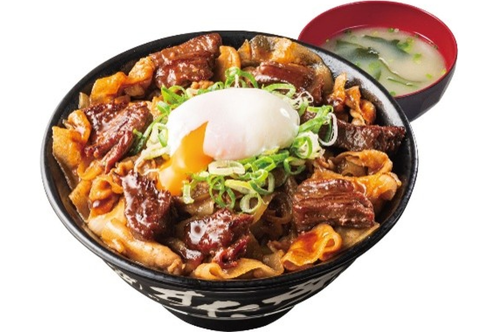 牛ハラミ豚バラすたみな焼肉丼