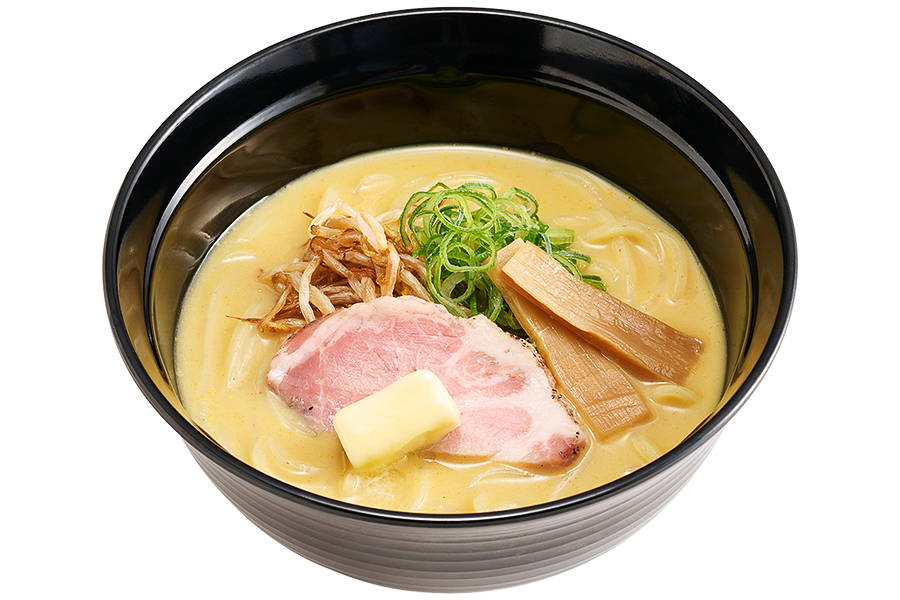 第1弾「青森味噌カレー牛乳ラーメン」