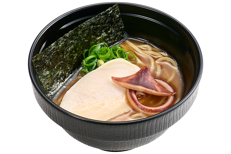 第3弾「能登小木港いかのせ いか白湯醤油ラーメン」