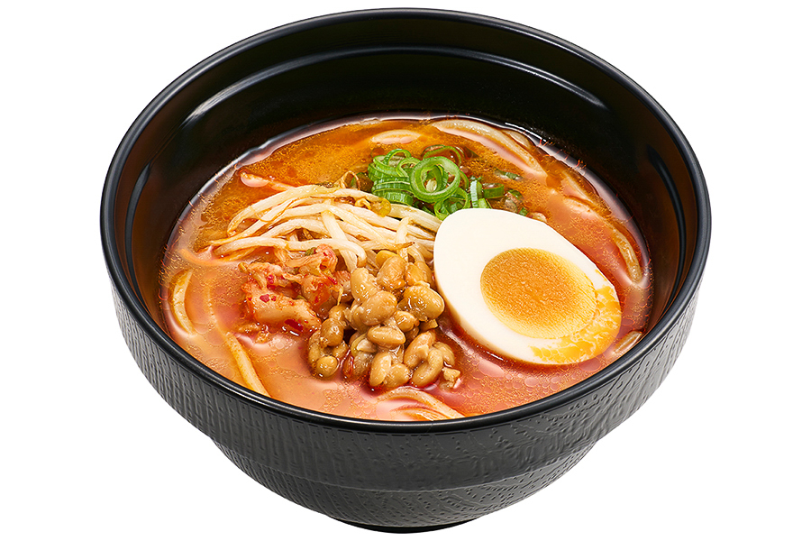 第4弾「キムチ納豆ラーメン」