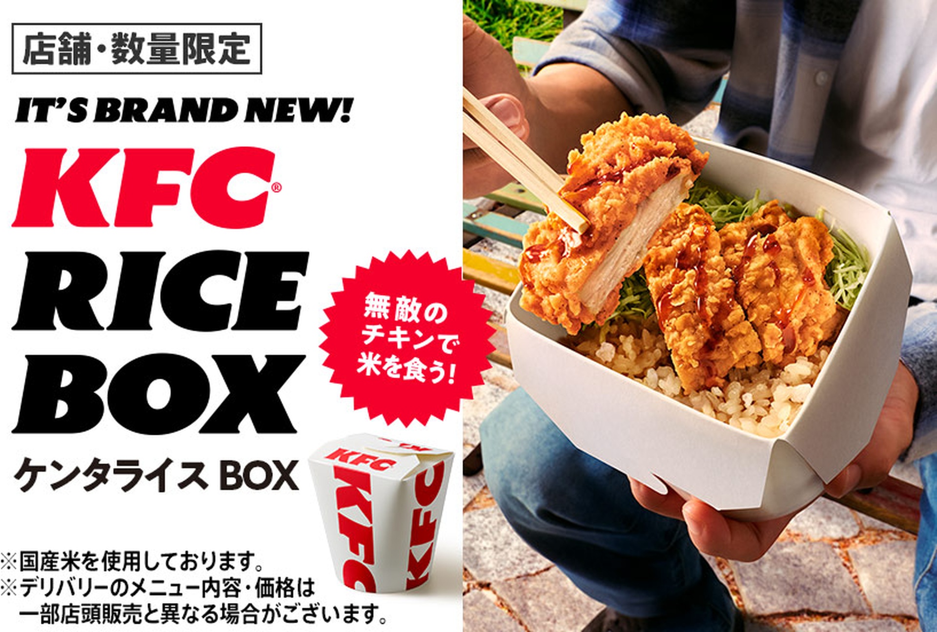ケンタッキーの「ケンタライスBOX」