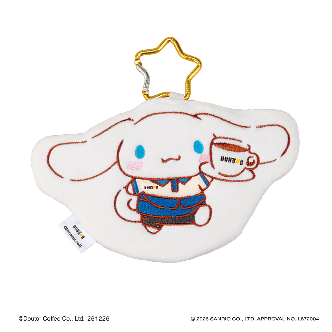 シナモロール オリジナルポーチ