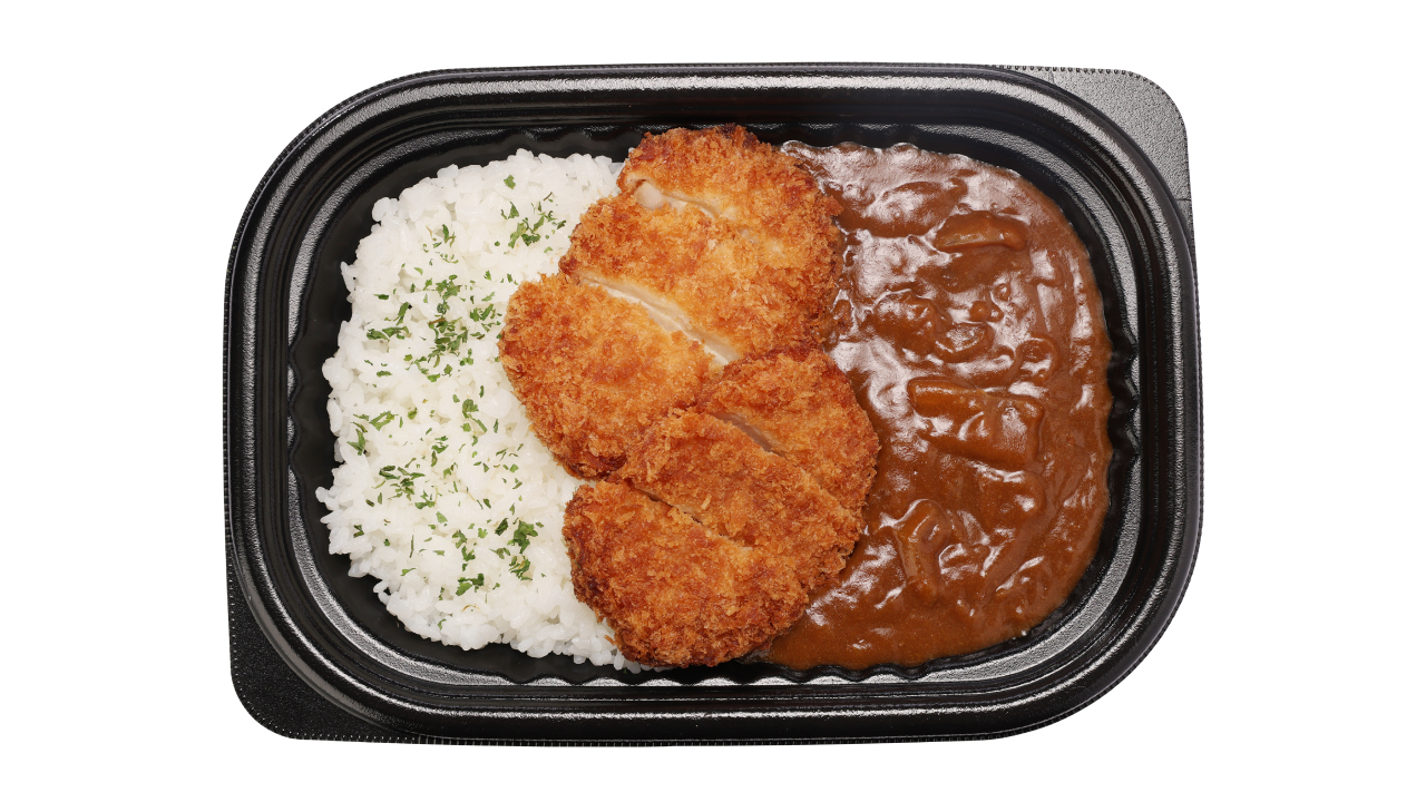ダブルロースカツカレー
