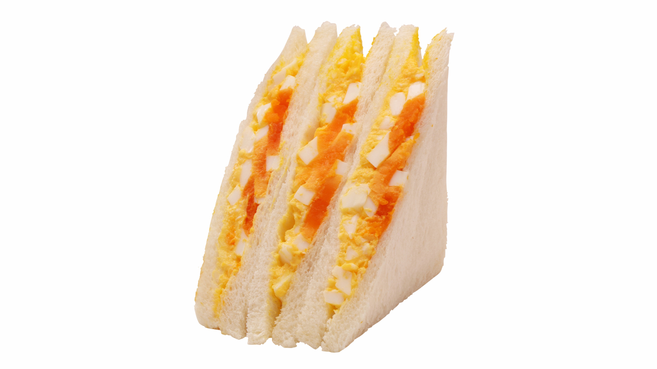 トリプルたまごサンド