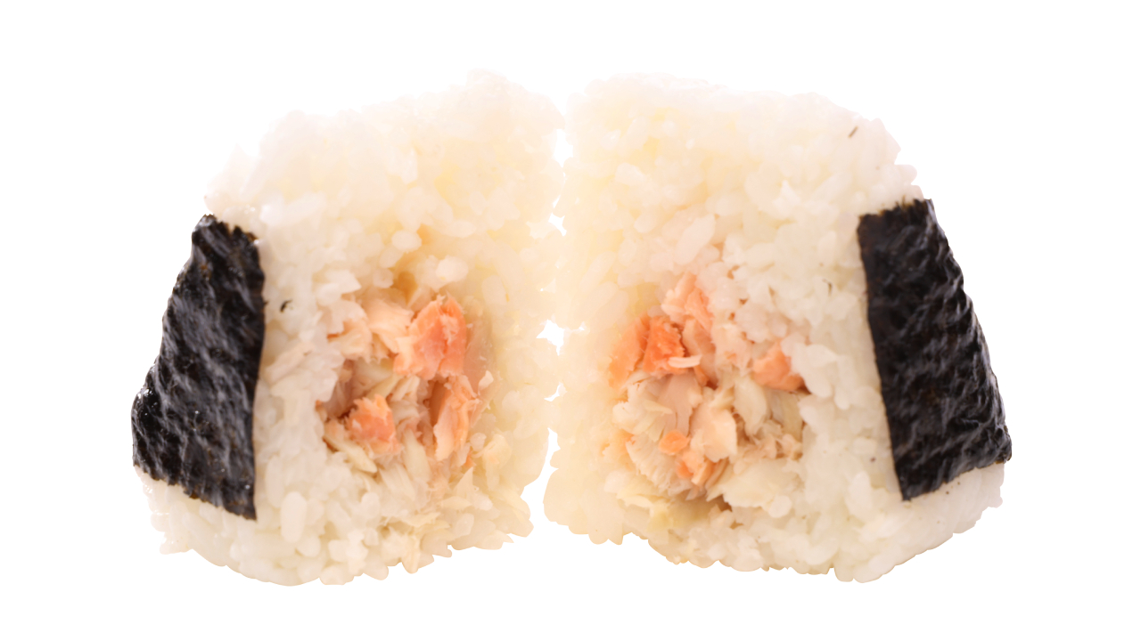 熟成サーモンおにぎり