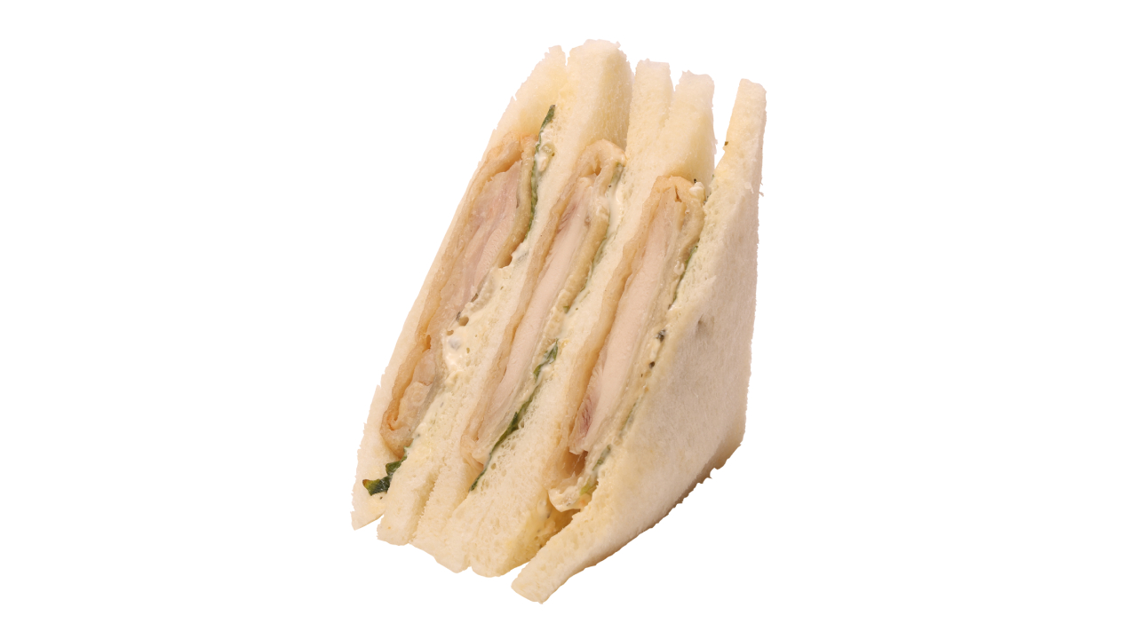 トリプルタルタルチキン南蛮サンド