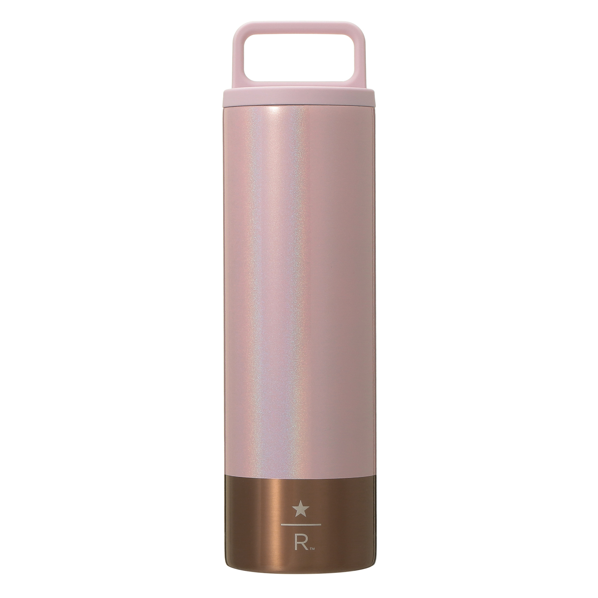 「スターバックス リザーブ ハンドルリッドステンレスボトル ピンク473ml」（5900円）