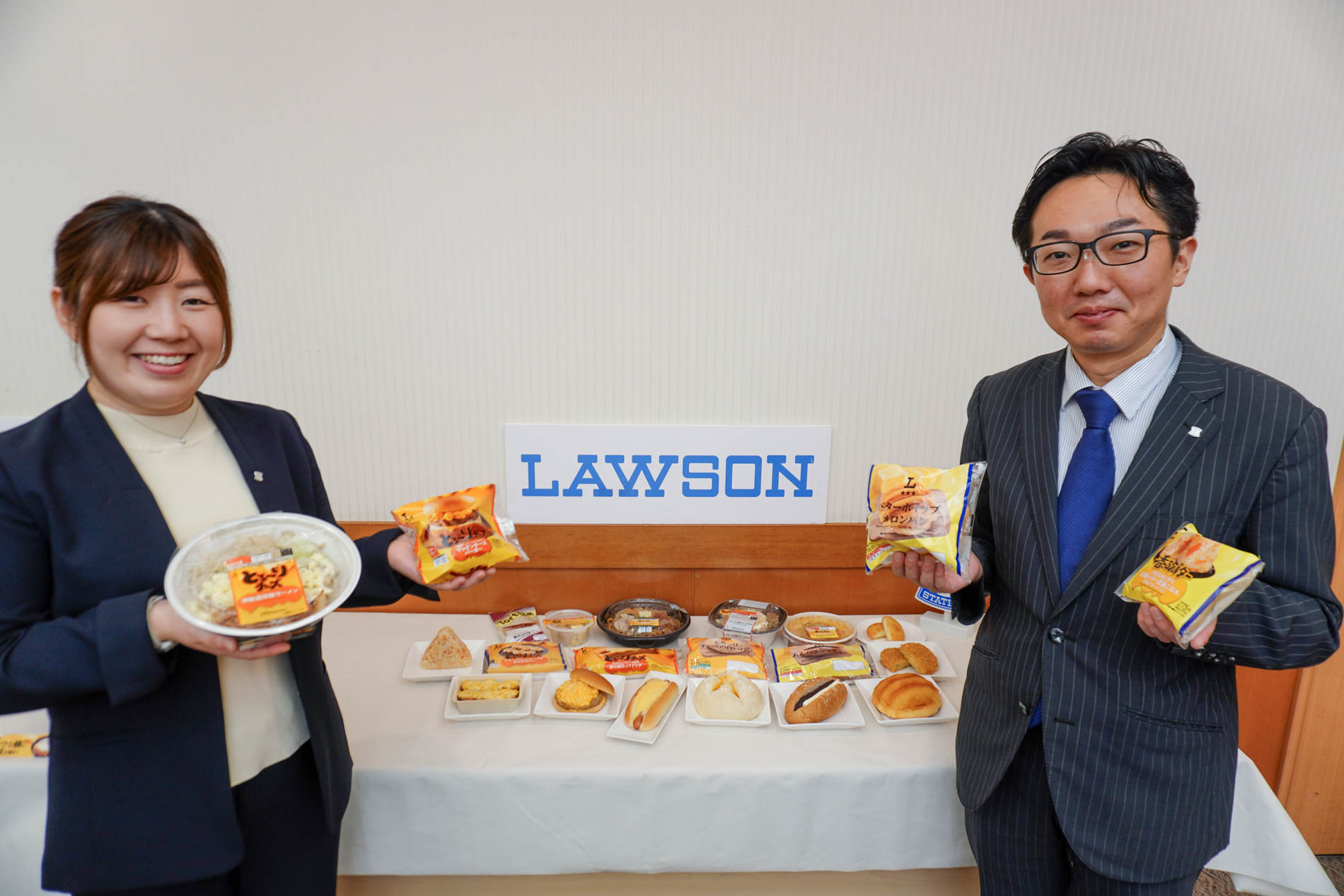 ローソンの「香るバター！とろーりチーズ！グルメフェア」