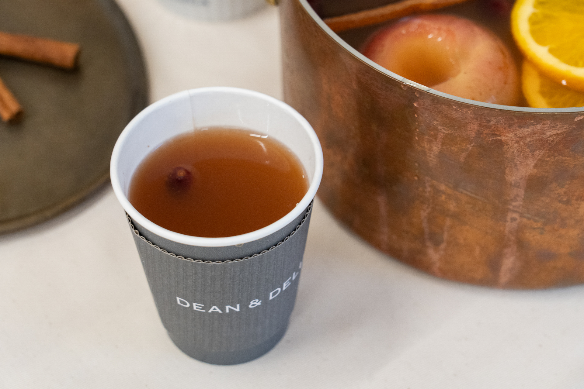 お気に入りの本を片手にゆっくり味わいたい、そんな一杯