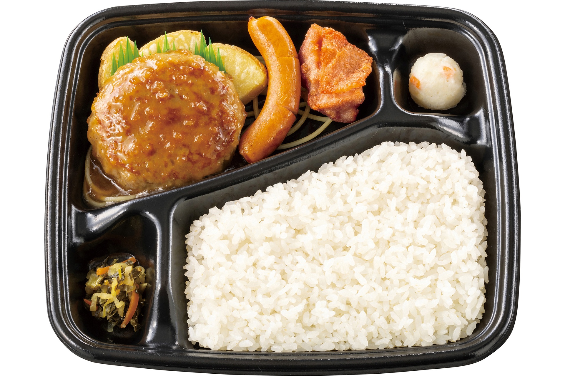 和風ハンバーグミックス弁当