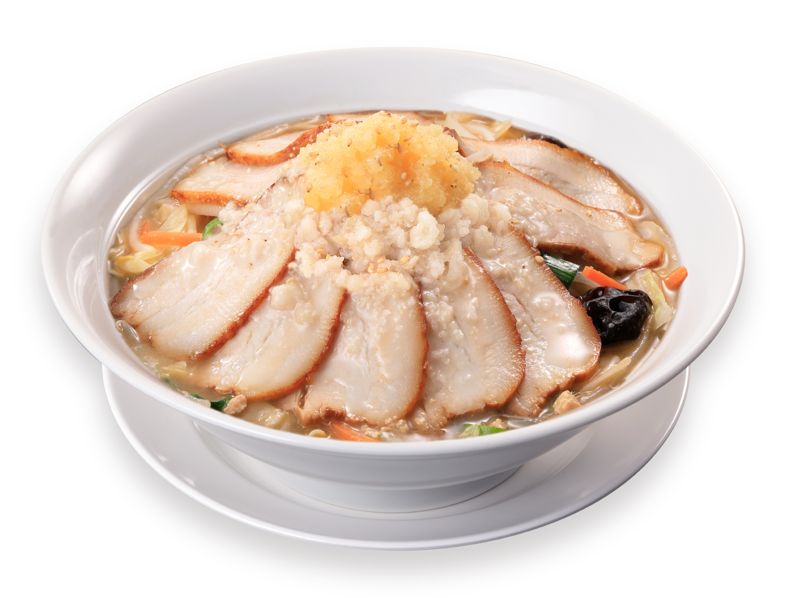 「ギガたんめん（味噌・塩）」（1100円）