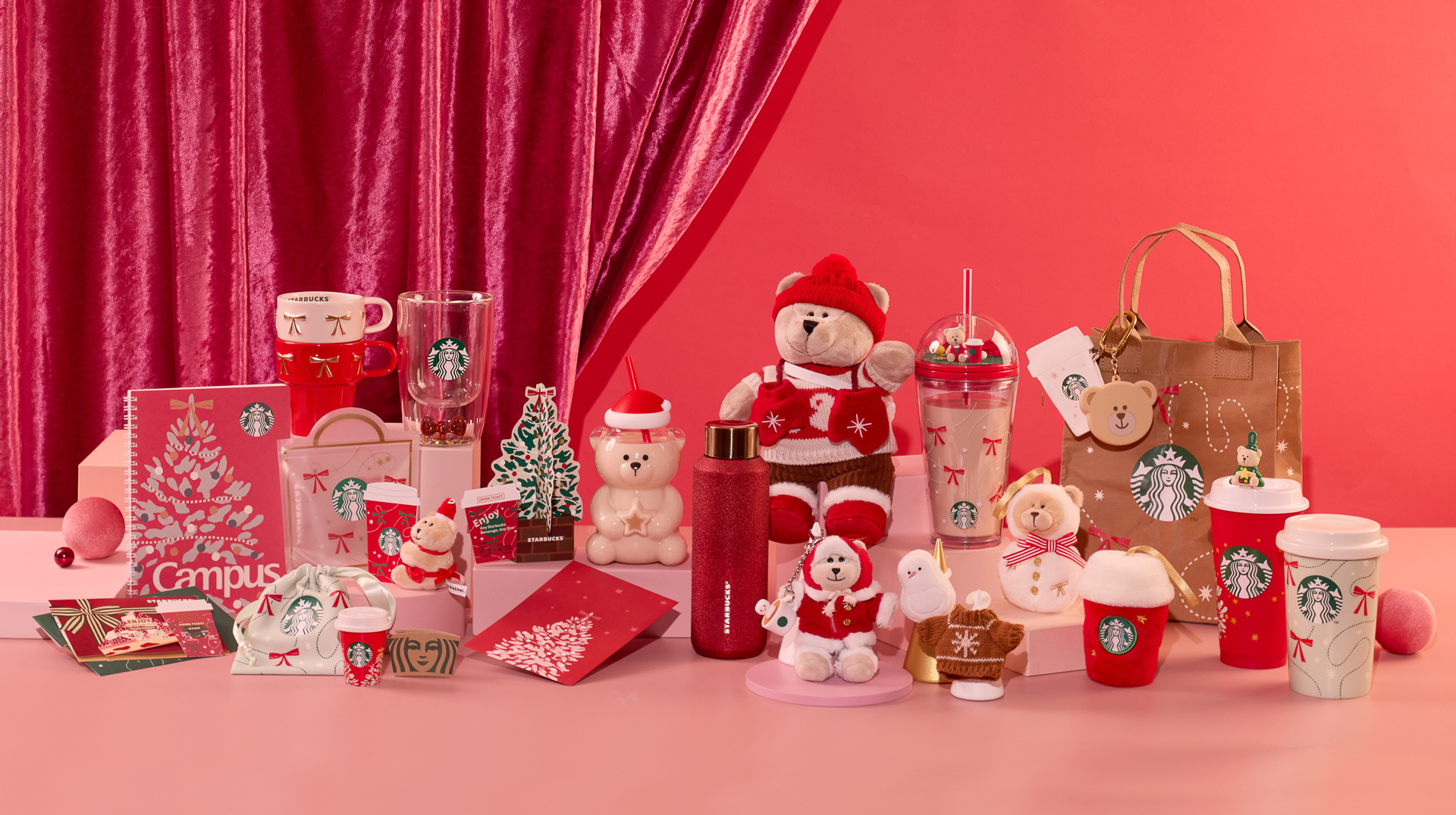 スターバックス コーヒーのホリデーグッズ