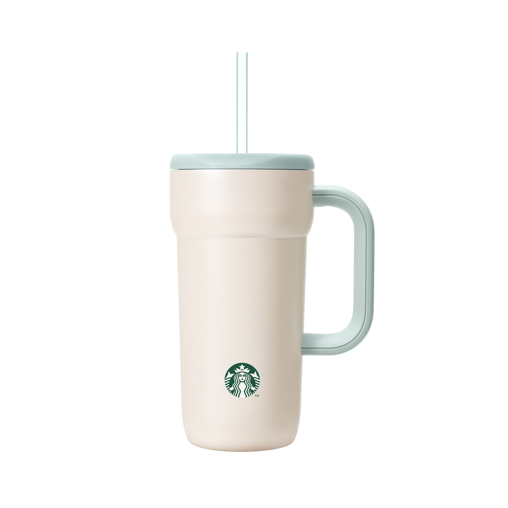 「ステンレスコールドカップタンブラーペールホワイト591ml」（5350円）
