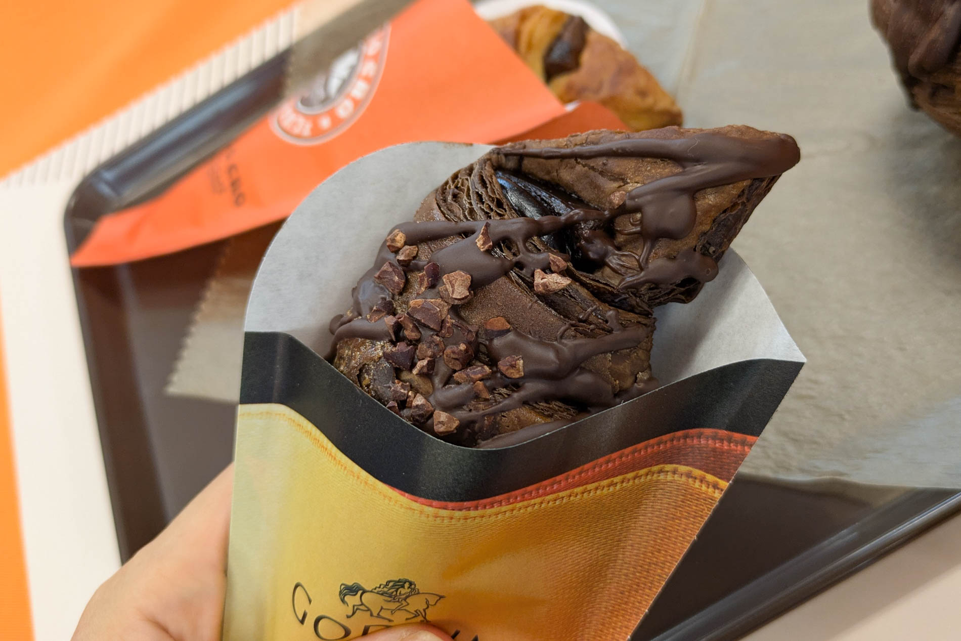贅沢チョコクロ