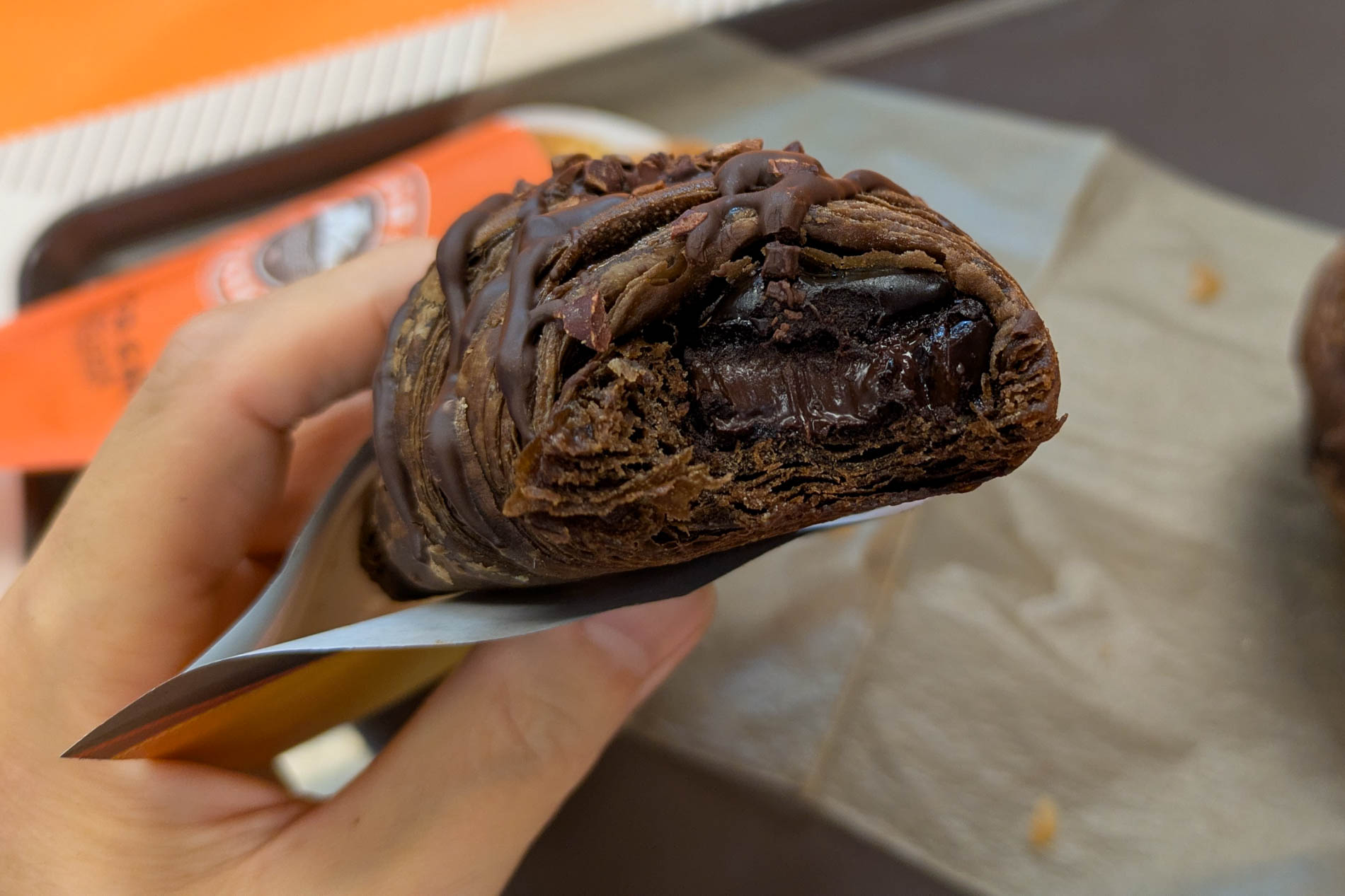 カカオ香る濃厚な味わい
