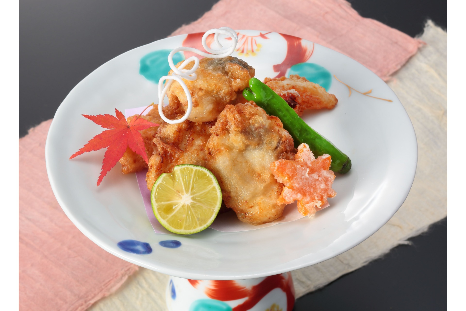 ふぐ唐揚げ
