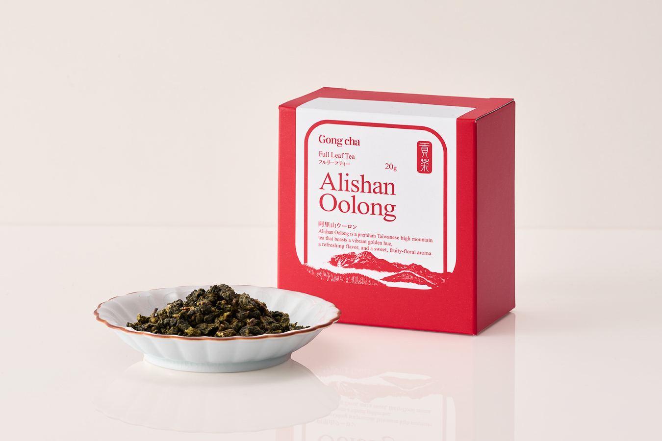 阿里山ウーロンティー 茶葉（20g）