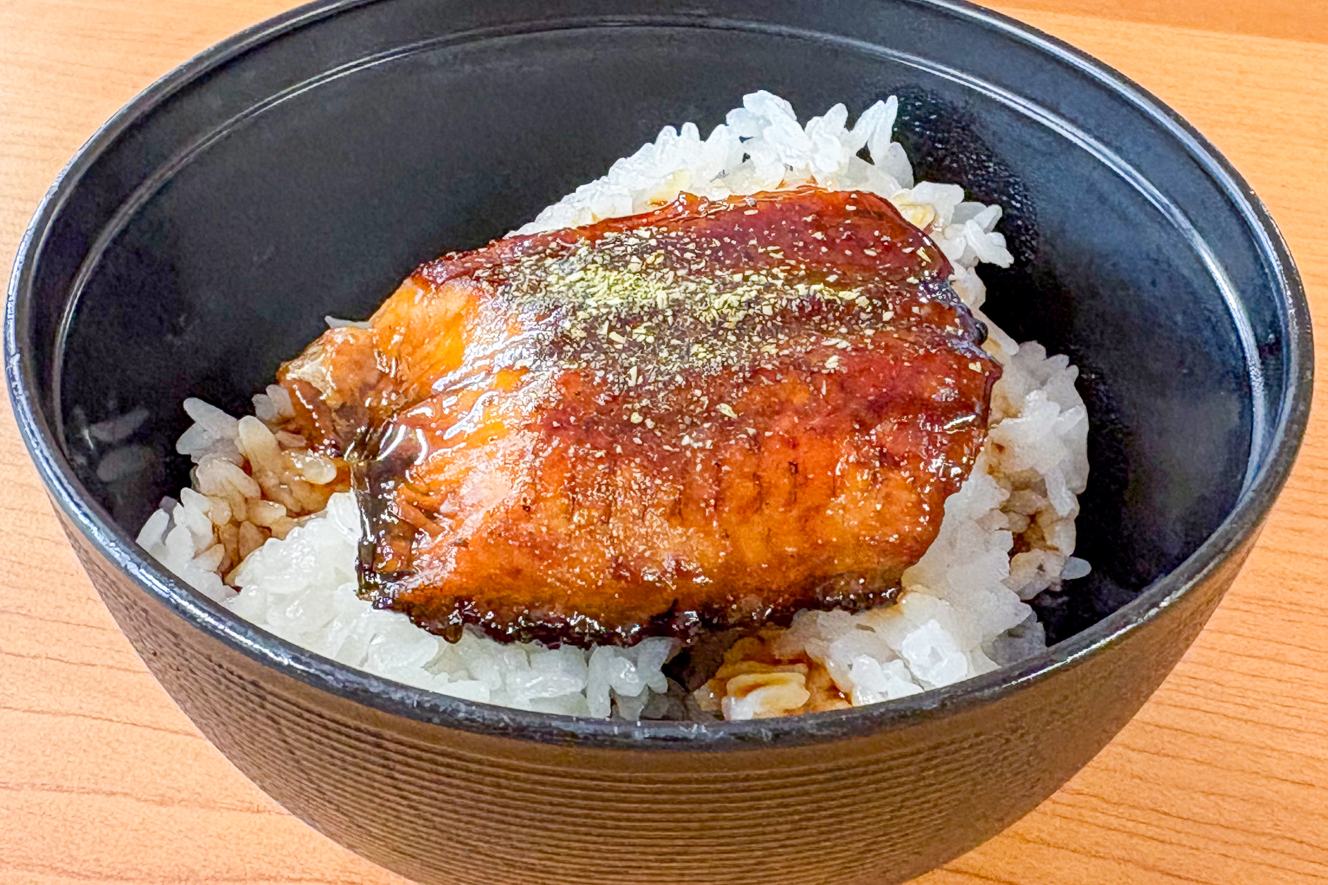 「ランチ うな丼セット」のうな丼