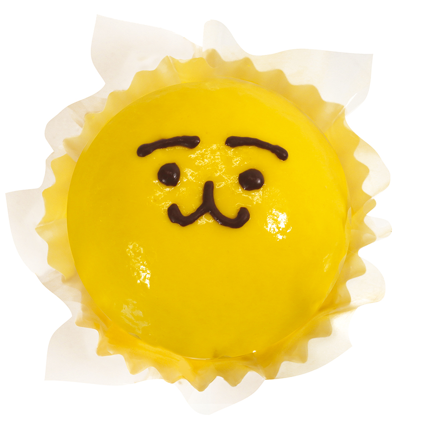 「えもじの子（コラボ） スン眉ケーキ」