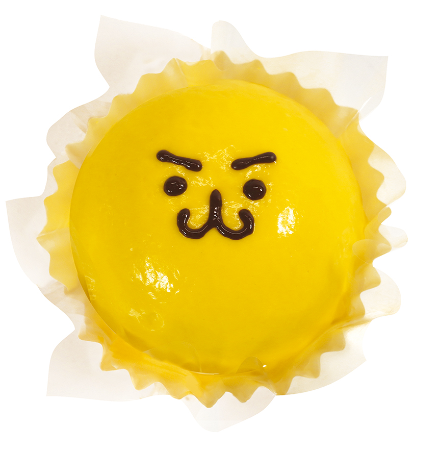 「えもじの子（コラボ） キリ眉ケーキ」