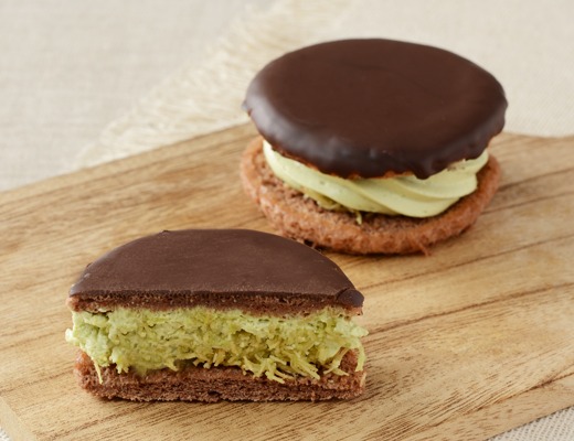 ローソン「ドバイチョコ風サンド」