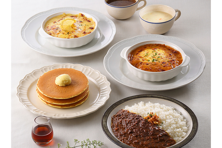 「ロイヤル洋食セレクション」（7000円）