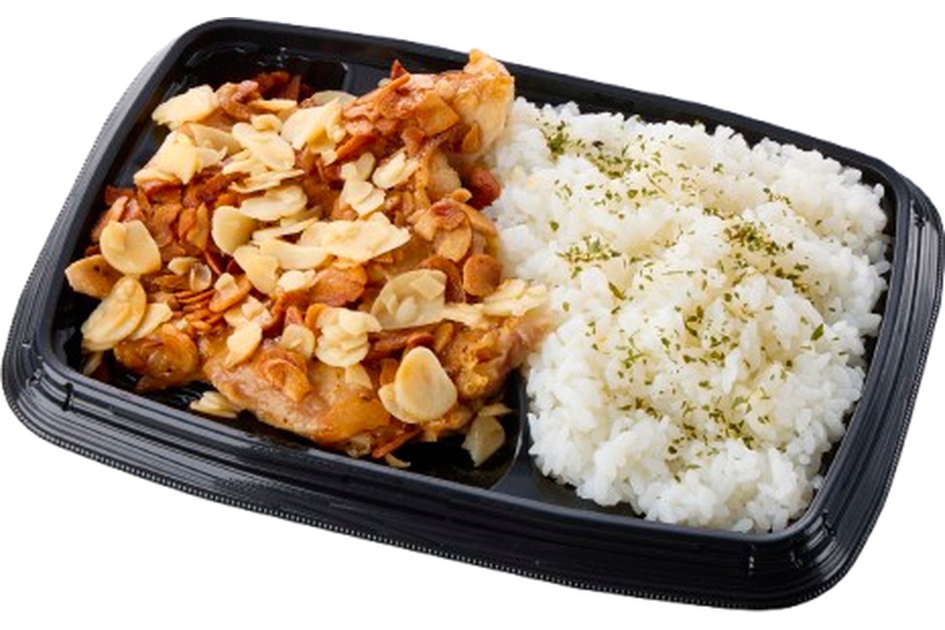 にんにく最香！にんにく最高！にんにくチキン弁当（増量イメージ）