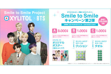 ロッテ、BTSデザインのキシリトールガム第4弾「キシリトールガム