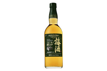 サントリー梅酒〈山崎蒸溜所貯蔵梅酒ブレンド〉スモーキー」発売