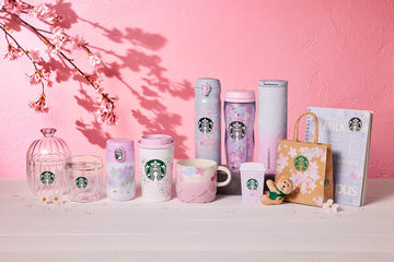 スターバックス「SAKURAシリーズ2022」の第1弾SAKURAグッズを