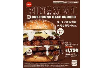 バーガーキング、2つで500円の「2コ得（ニコトク