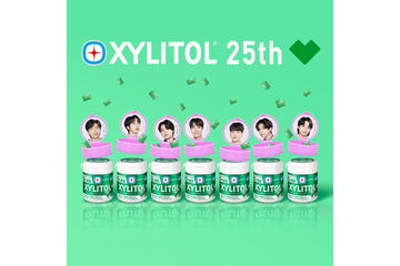 ロッテ キシリトール BTSプレミアムボトル LM ボール 7本 ロッテ、「キシリトール×BTS フーセンボールガム＜ソーダ