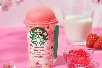 スターバックス リザーブ ロースタリー 東京、“桜モチーフ”の
