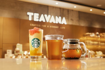 コーヒーとオリーブオイルを合わせた新ライン「スターバックス