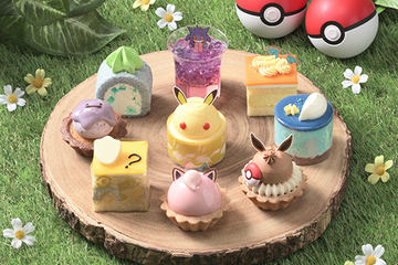 ポケモン - ロールケーキ 銀座コージーコーナーにポケモンがあらわれた！「プチケーキ9個