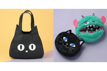 カルディ、ふてぶてしくてカワイイ「ねこちゃん巾着」発売