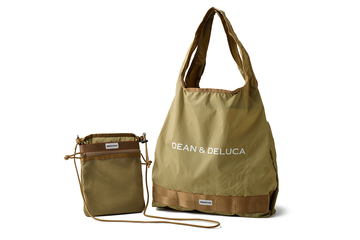 DEAN & DELUCA×BRIEFING、2WAY「サコッシュ トートバッグ