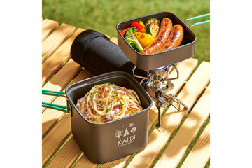 カルディ「ステンレスマグ」と「ミニキャニスター缶」を発売