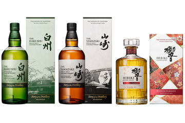 白州　18年&山崎　24 EDITION 箱付きのお酒入荷しました♪サントリーウイスキー 山崎18年 山崎