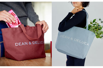DEAN & DELUCA「ワイングロサリーバッグ」食材もたっぷり入る大
