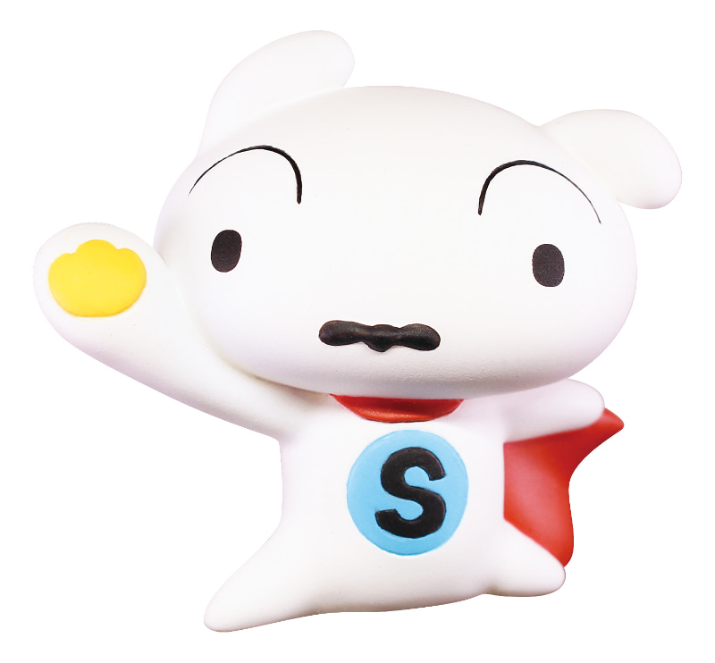 パンチするスーパーシロ