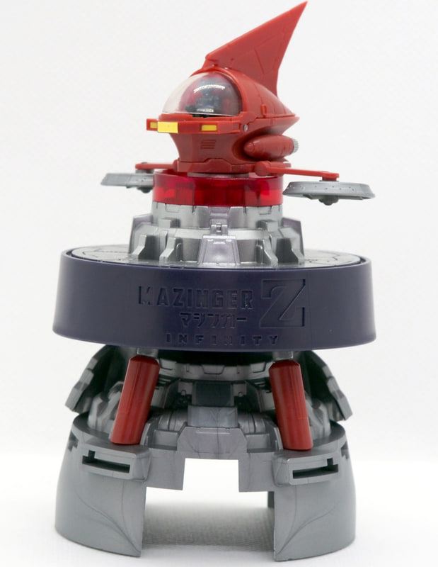 プロペラ部分はガード部分と独立して回転可能