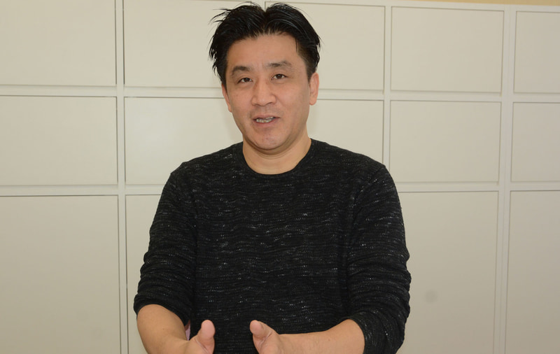 バンダイベンダー事業部の誉田恒之氏