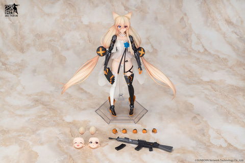 ドールズフロントライン」に登場するオッドアイのケモミミ少女「G41
