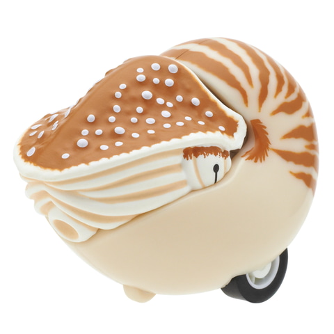 後ろ向きに走る！ キタンクラブよりカプセルトイ「プルバック