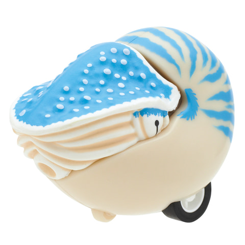 後ろ向きに走る！ キタンクラブよりカプセルトイ「プルバック