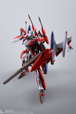 DX超合金シリーズより「劇場版マクロスF」に登場する「YF-29